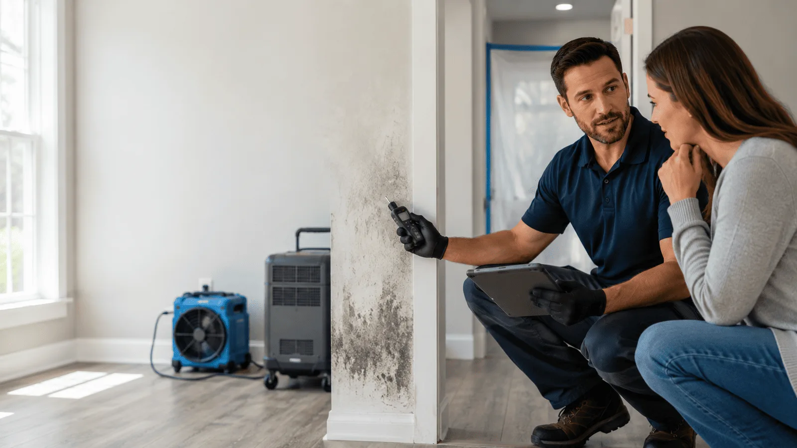 Mold Inspection Hampton, SC FAQs