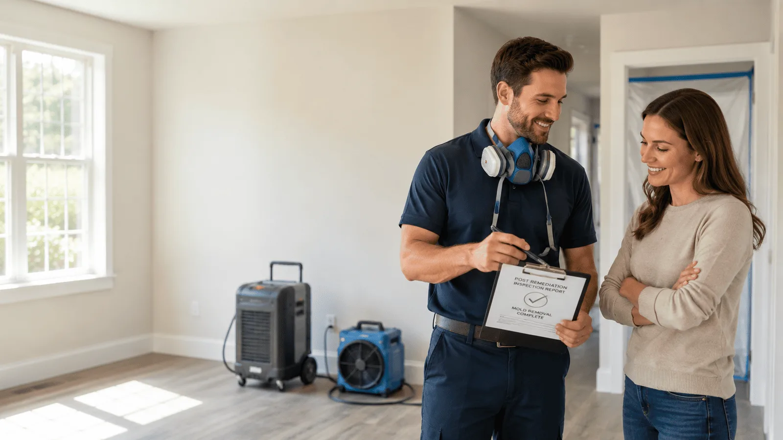 Why choose Mold Inspection in Hampton, SC